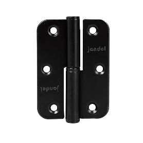 PERNIO CANTO REDONDO 90-65-2,5 NEGRO DERECHA/IZQUIERDA MANO DERECHA