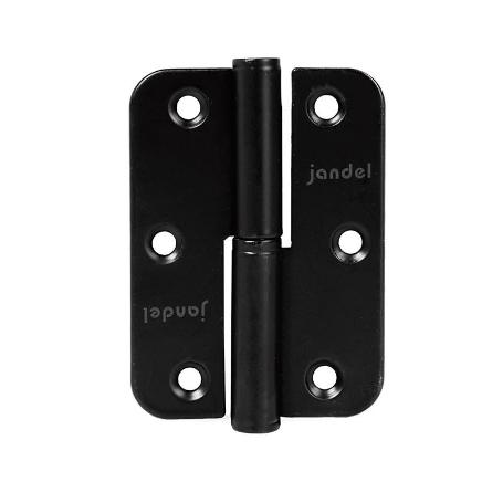 PERNIO CANTO REDONDO 90-65-2,5 NEGRO DERECHA/IZQUIERDA MANO DERECHA