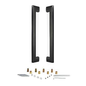 MANILLON JNF METRIC 300MM NIQUEL SATINADO / TITANIO BLACK ACABADO TITANIO