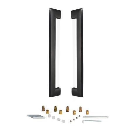 MANILLON JNF METRIC 300MM NIQUEL SATINADO / TITANIO BLACK ACABADO TITANIO