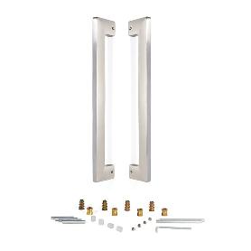 MANILLON JNF METRIC 300MM NIQUEL SATINADO / TITANIO BLACK ACABADO NÍQUEL SATINAD