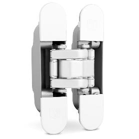 BISAGRA ATOMIKA SLIM K8060 TAPA MAGNÉTICA BLANCO/NEGRO ACABADO BLANCO