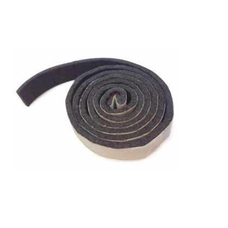 FIELTRO ADHESIVA 25X25MTS MARRON (ROLLO)