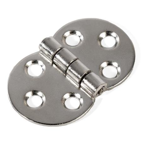 BISAGRA PLANA SENCIA 30X48 HIERR ZINCADO