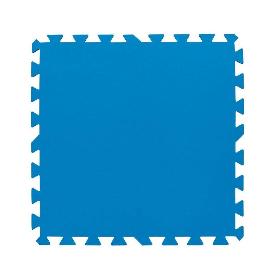 PISCINAS PROTECTOR DE SUELO MODULAR 9 PIEZAS 50 X 50 CM 58220