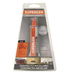 PEGAMENTO SUPERGEN INCOLORO   20 ML.