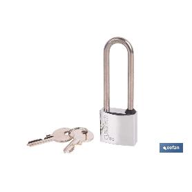 CANDADO INOXIDABLE A/LARGO QUALITY PLUS 30MM