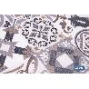 ROLLO DE ALFOMBRA VINILICA DISEÑO ARABESCO 84% VINILO 16% POLIESTER 52 X 20 M