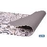 ROLLO DE ALFOMBRA VINILICA DISEÑO ARABESCO 84% VINILO 16% POLIESTER 52 X 20 M