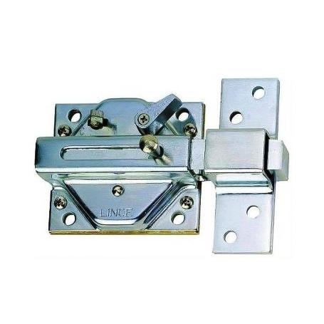CERRADURA SEGURIDAD LINCE 2930 HC B-50MM