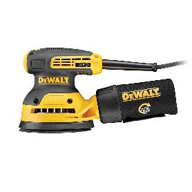 LIJADORA ROTORBITAL DEWALT 125MM DWE6423 280W