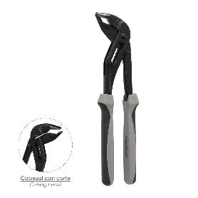 TENAZAS APERTURA MULTIPLE CON CORTE 250 MM. PICO DE LORO, ALICATES EXTENSIBLES, TENAZAS FONTANERO, TENAZAS MULTIUSO