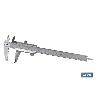 CALIBRE PIE DE REY ACERO INOXIDABLE 0-150