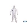 BUZO CON CAPUCHA TIPO 5 Y 6 BLANCO TALLA L