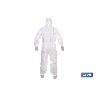 BUZO CON CAPUCHA TIPO 5 Y 6 BLANCO TALLA L