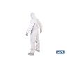 BUZO CON CAPUCHA TIPO 5 Y 6 BLANCO TALLA L