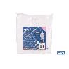 BUZO CON CAPUCHA TIPO 5 Y 6 BLANCO TALLA L