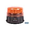 LUZ GIRATORIA 39 LED SMD IMÁN RECARGABLE