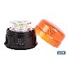 LUZ GIRATORIA 39 LED SMD IMÁN RECARGABLE
