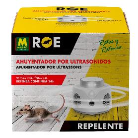 MASSO REPELENTE AHUYENTADOR ULTRASONICO PARA ROEDORES RATAS Y RATONES   231772