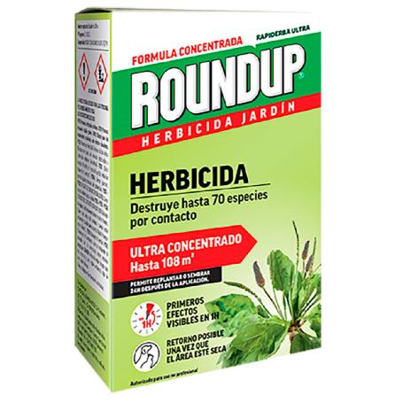 MASSO HERBICIDA  ROUNDUP ECO PARA MOCHILA PULVERIZAR 250 ML  231671