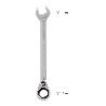 LLAVE COMBINADA CON CARRACA 17 MM. DIN 3113