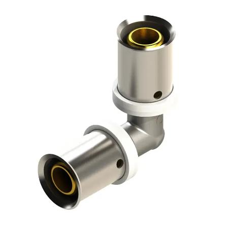 DUO PRESS CODO IGUAL METAL RF-U 90º DE 16 M1716F