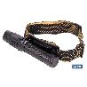 LINTERNA HIGH POWER LED 1200 LM PLEGABLE CON 5 FUNCIONES Ø25 X 132 MM