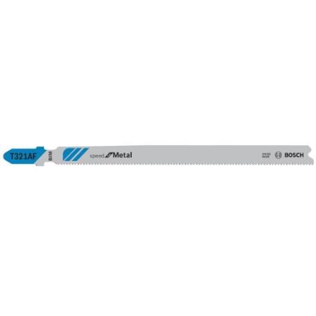 HOJA DE SIERRA DE CALAR PRO METAL PIPES AND PROFILES T321AF 132&NBSP;MM, 5&NBSP;UDS.. PARA SIERRAS DE CALAR