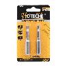 BOCAS ATORNILLADOR C/V 1/4X60MM 2UDS