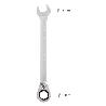 LLAVE COMBINADA CON CARRACA 17 MM. DIN 3113