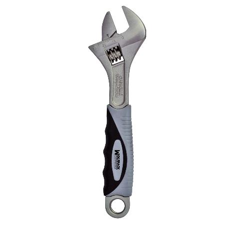 LLAVE AJUSTABLE PLUS MOLETA 15
