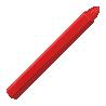 CERA MARCADORA ROJA (CAJA 12 PIEZAS)  CERA TRAZADORA, MARCADOR INDUSTRIAL, MARCADOR METAL, MARCADOR PIEDRAS