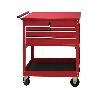 CARRO PORTAHERRAMIENTAS METALICO 86X44X99 CM. CON 4 CAJONES Y 2 BANDEJAS