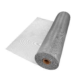 TELA MOSQUITERA FIBRA VIDRIO GRIS 18X16/60 CM. ROLLO 50 METROS.