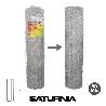 TELA MOSQUITERA FIBRA VIDRIO GRIS 18X16/60 CM. ROLLO 50 METROS.