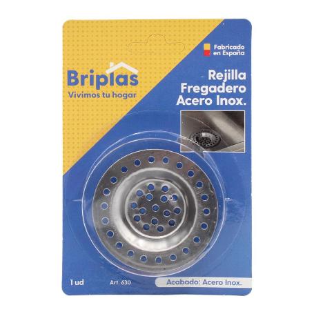 REJILLA FREGADERO ACERO INOXIDABLE