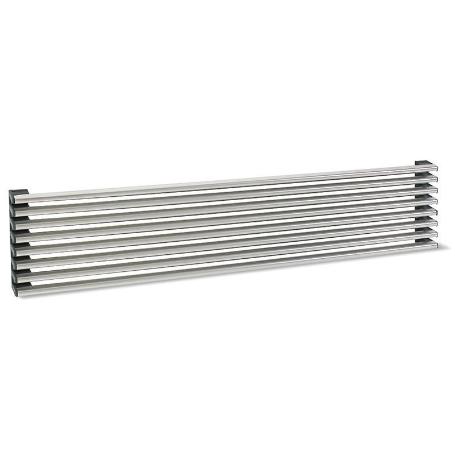 REJILLA DE VENTILACION PARA HORNO. MATERIAL ALUMINIO. ACABADO CROMO MATE. PARA MUEBLE DE 900 MM