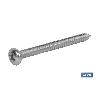DIN 7981 M-4.8 X 60 INOX A4   CAJA 100 UNID.