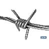 ALAMBRE DE ESPINO GALVANIZADO 1,7MM X 50M