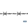 ALAMBRE DE ESPINO GALVANIZADO 1,7MM X 50M
