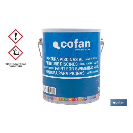 PINTURA PISCINAS CLOROCAUCHO (AZUL 5 KG)