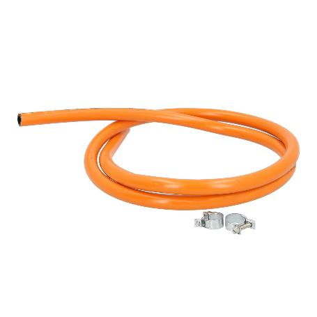 KIT BUTANO (MANGUERA 1,5 METROS CON 2 ABRAZADERAS)