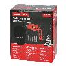 ATORNILLADOR 4 V. CON LED, FUNDA Y 5 DESTORPUNTAS, BATERIA RECARGABLE USB