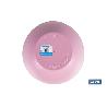 BOL MODELO ALBAHACA 2.4 L ROSA PALO 23X10CM   CAJA 6 UNID.