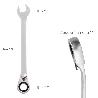 LLAVE COMBINADA CON CARRACA 12 MM. DIN 3113