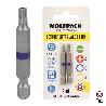 PUNTAS LARGAS DESTORNILLADOR TORX T25 (2 PIEZAS). ACERO S2 AL CROMO VANADIO. PUNTAS HEXAGONALES, DESTORPUNTAS,