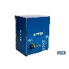 EXPOSITOR DE FLEXÓMETROS CON PROTECCIÓN DE GOMA 19 MM X 5 M 12 UDS.
