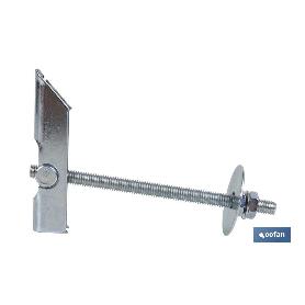 GANCHO BASCULANTE C/ESPARRAGO M-8 VENTA UNITARIA