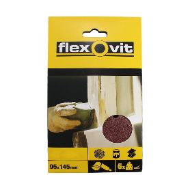 PAPEL VELCRO MOUSE P-80  95X145MM.